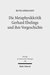 E-Book Die Metaphysikkritik Gerhard Ebelings und ihre Vorgeschichte