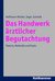 E-Book Das Handwerk ärztlicher Begutachtung