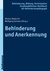 E-Book Behinderung und Anerkennung