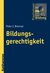 E-Book Bildungsgerechtigkeit