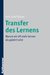 E-Book Transfer des Lernens