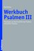 E-Book Werkbuch Psalmen III