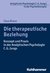 E-Book Die therapeutische Beziehung