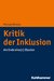 E-Book Kritik der Inklusion