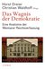 E-Book Das Wagnis der Demokratie