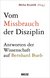 E-Book Vom Missbrauch der Disziplin