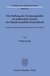 E-Book Die Stellung der Rechnungshöfe im politischen System der Bundesrepublik Deutschland.