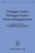 E-Book Heidegger Studies / Heidegger Studien / Etudes Heideggeriennes.