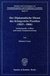 E-Book Der Diplomatische Dienst des Königreichs Preußen (1815 - 1866).