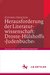 E-Book Herausforderung der Literaturwissenschaft: Droste-Hülshoffs 'Judenbuche'
