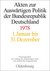 E-Book Akten zur Auswärtigen Politik der Bundesrepublik Deutschland 1978