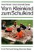 E-Book Vom Kleinkind zum Schulkind