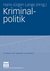 E-Book Kriminalpolitik