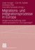 E-Book Migrations- und Integrationsprozesse in Europa