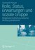 E-Book Rolle, Status, Erwartungen und soziale Gruppe