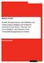 E-Book Soziale Kompensation mit Hinblick auf Chancengerechtigkeit im Vergleich zwischen John Rawls 'Theorie der Gerechtigkeit' und Amartya Sens 'Verwirklichungschancen-Ansatz'