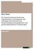 E-Book Die Deutsche Rentenversicherung - Augenblickliche Sicherungsziele und zukünftiger Reformbedarf unter Berücksichtigung demographischer und gesellschaftspolitischer Veränderungen