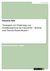 E-Book 'Strategien zur Förderung von Sozialkompetenz im Unterricht' - Bericht zum Theorie-Praxis-Modul I