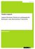 E-Book August Hermann Niemeyers pädagogische Konzepte zum rhetorischen Unterricht