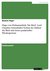 E-Book Hugo von Hofmannsthals 'Ein Brief'. Lord Chandos' krisenhafter Verlust der Einheit der Welt und deren punktueller Wiedergewinn