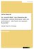 E-Book Ist 'exerted effort' eine Dimension des Konstrukts '(Arbeits-)Motivation' oder 'Job performance' oder besser ein separates Konstrukt?