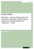 E-Book Historisch - politische Bildungsarbeit für Menschen mit geistiger Behinderung am Beispiel der nationalsozialistischen 'Euthanasie' - Morde