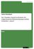 E-Book Der Charakter Anatols im Kontext der zeitgenössischen Weltanschauung in Arthur Schnitzlers 'Anatol'