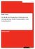 E-Book Die Rolle der Russischen Föderation im Georgienkrieg 2008: Friedensstifter oder Scharfmacher?