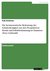 E-Book Die hermeneutische Bedeutung der Schattenlosigkeit aus den Perspektiven Fremd- und Selbstbestimmung in Chamissos ,Peter Schlemihl'