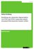 E-Book Ermittlung der elastischen Eigenschaften von PTFE und PTFE-Compounds mittels Dynamisch-Mechanischer-Analyse (DMA)