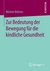 E-Book Zur Bedeutung der Bewegung für die kindliche Gesundheit