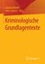 E-Book Kriminologische Grundlagentexte