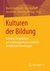 E-Book Kulturen der Bildung