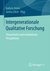 E-Book Intergenerationale Qualitative Forschung