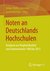 E-Book Noten an Deutschlands Hochschulen