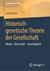 E-Book Historisch-genetische Theorie der Gesellschaft