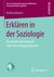 E-Book Erklären in der Soziologie