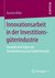 E-Book Innovationsarbeit in der Investitionsgüterindustrie