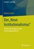 E-Book Der 'Neue Institutionalismus'