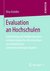 E-Book Evaluation an Hochschulen