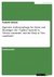 E-Book Figurative Anthropophagie bei Dante und Montaigne. Die 'Ugolino'-Episode in 'Divina commedia' und der Essay in 'Des cannibales'