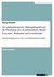 E-Book Der philanthropische Bildungsbegriff und die Psychiatrie des 18. Jahrhunderts. Michel Foucaults 'Wahnsinn und Gesellschaft'