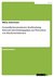 E-Book Gesundheitsorientiertes Krafttraining. Entwurf eines Trainingsplans zur Prävention von Rückenschmerzen