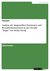 E-Book Analyse der dargestellten Emotionen und Rezeptionsemotionen in der Novelle 'Angst' von Stefan Zweig