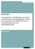 E-Book Georg Simmels 'Das Phänomen der Mode und die Suche nach Einzigartigkeit'. Bietet die Großstadt in der Realität die besten Voraussetzungen für eine Individualisierung?