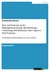 E-Book Pod- und Vodcasts in der Bildungswissenschaft. Beschreibung, Umsetzung und Reflexion eines eigenen Pod-/Vodcasts