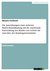 E-Book Die Auswirkungen einer sicheren Mutter-Kind-Bindung auf die emotionale Entwicklung des Kindes von Geburt bis zum Alter des Kindergarteneintritts