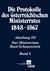 E-Book Die Protokolle des österreichischen Ministerrates 1848-1867 Abteilung III: Das Ministerium Buol-Schauenstein Band 6