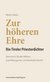 E-Book Zur höheren Ehre - Die Tiroler Priesterdichter