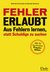 E-Book Fehler erlaubt